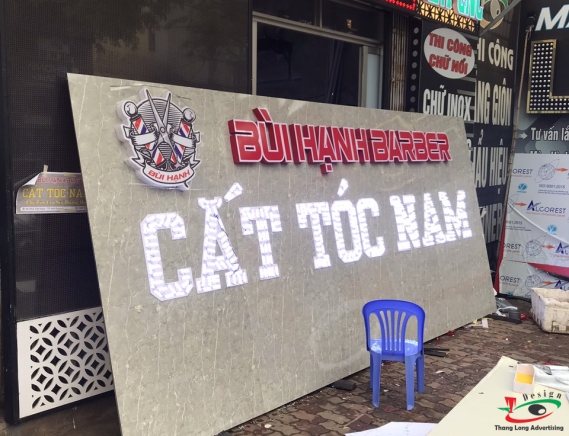 THI CÔNG BIỂN BARBER - CẮT TÓC NAM