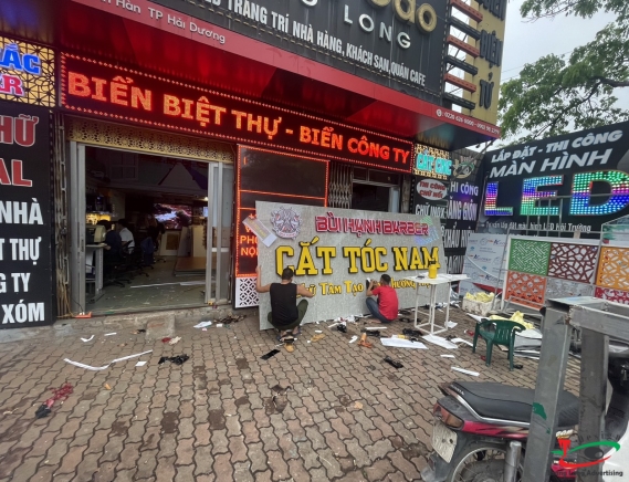 THI CÔNG BIỂN BARBER - CẮT TÓC NAM