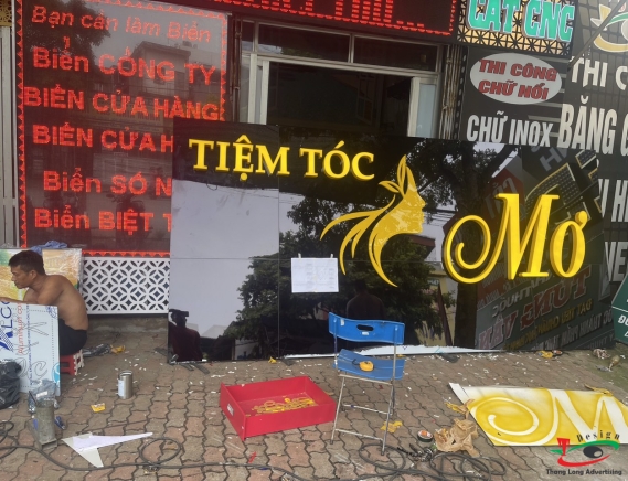 TIỆM TÓC MƠ ÁI QUỐC HẢI DƯƠNG