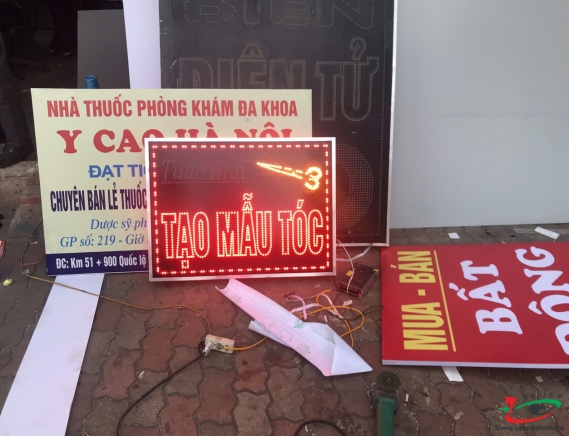 BIỂN TẠO MẪU TÓC HẢI DƯƠNG