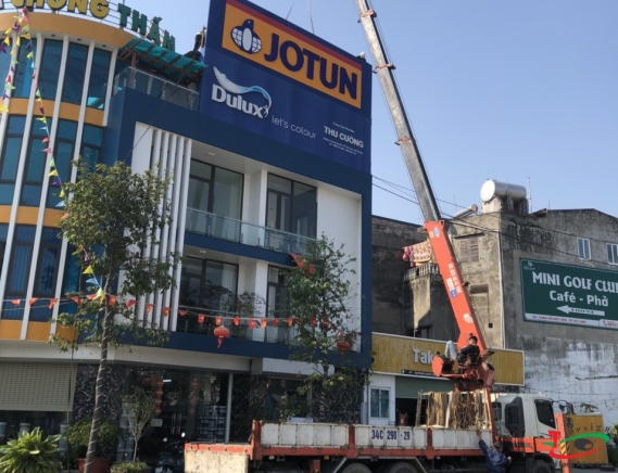 THI CÔNG BIỂN QUẢNG CÁO UY TÍN Ở TẠI CHÍ LINH HẢI DƯƠNG