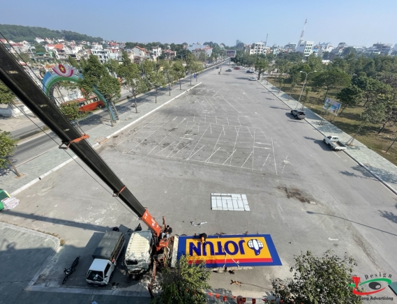 THI CÔNG BIỂN QUẢNG CÁO UY TÍN Ở TẠI CHÍ LINH HẢI DƯƠNG