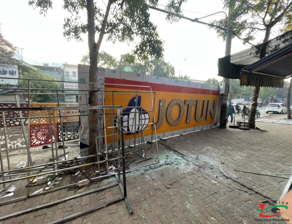 THI CÔNG BIỂN QUẢNG CÁO UY TÍN Ở TẠI CHÍ LINH HẢI DƯƠNG