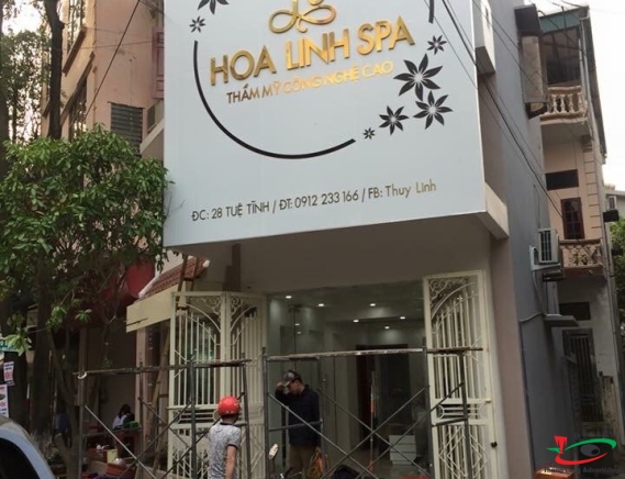 Thi Công Biển Spa
