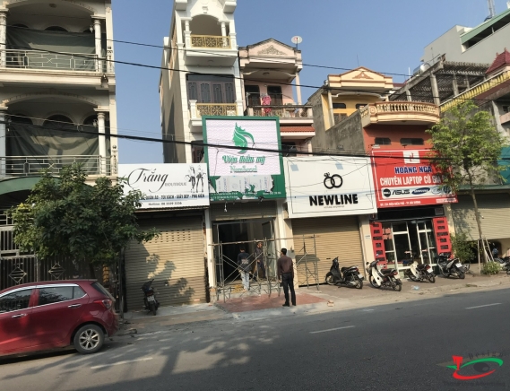 Thi Công Biển Spa Đẹp