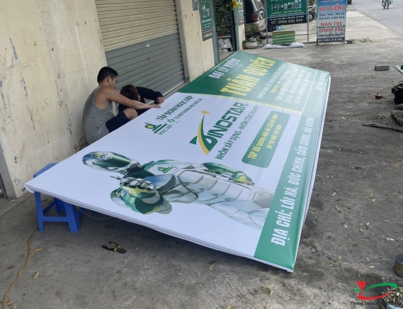 IN BẠT HIFLEX BIỂN TUYỂN DỤNG Ở HẢI DƯƠNG