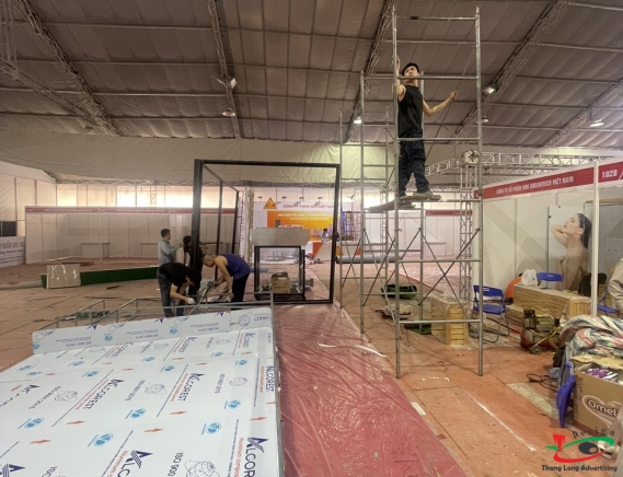 BIỂN QUẢNG CÁO ĐI HỘI CHỢ HÀ NỘI