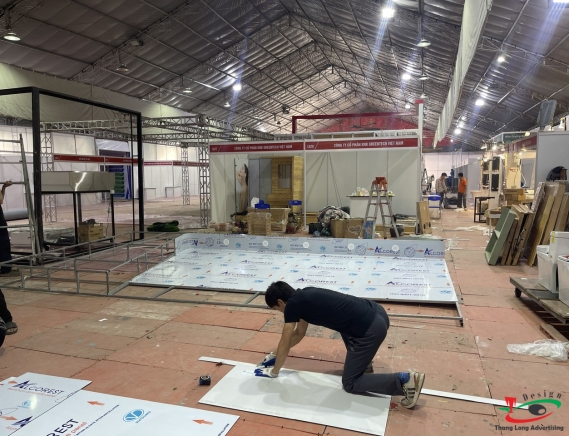 BIỂN QUẢNG CÁO ĐI HỘI CHỢ HÀ NỘI