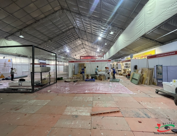 BIỂN QUẢNG CÁO ĐI HỘI CHỢ HÀ NỘI