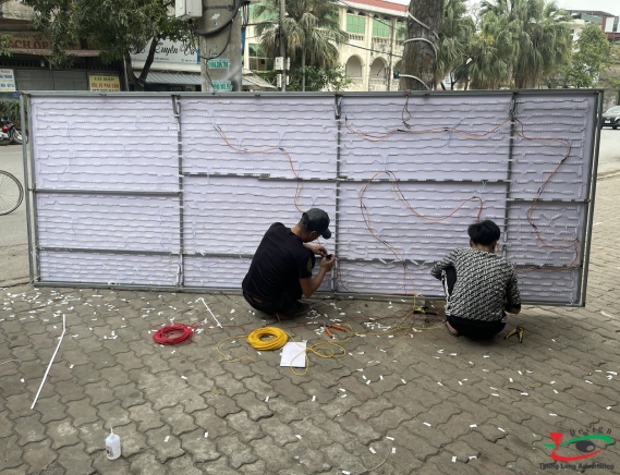 BIỂN QUẢNG CÁO TRÀ SỮA TOCOTOCO Ở THÀNH PHỐ HẢI DƯƠNG