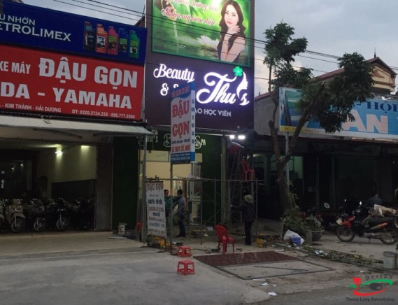 Thi Công Biển Spa Đẹp
