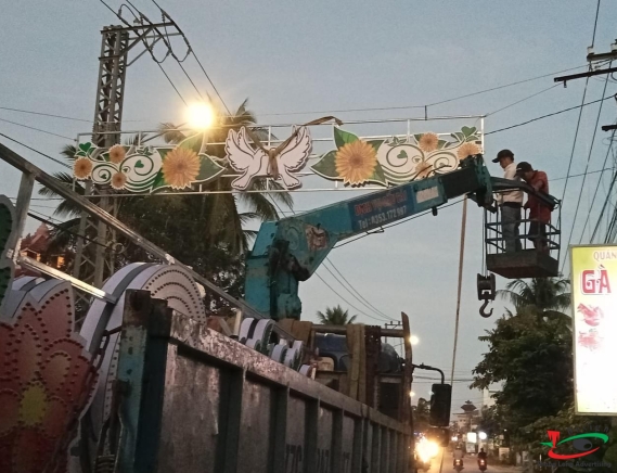ĐÈN LED ĐA SẮC MÀU