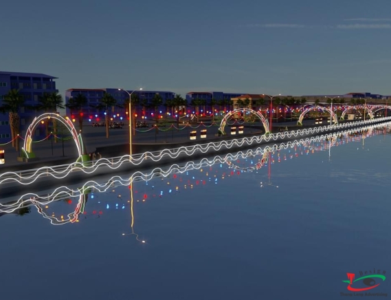 ĐÈN LED ĐA SẮC MÀU