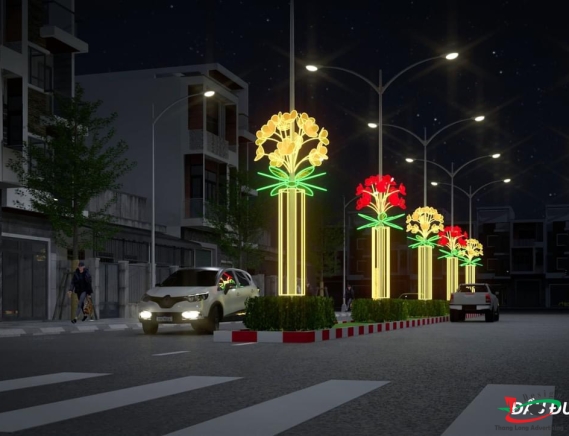 LED CỔNG CHÀO