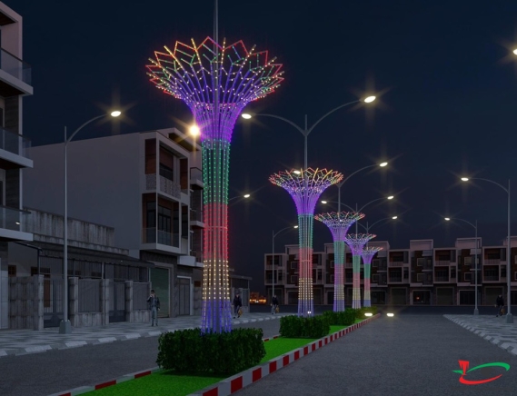 LED CỔNG CHÀO