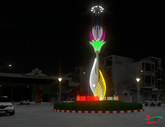 LED CỔNG CHÀO