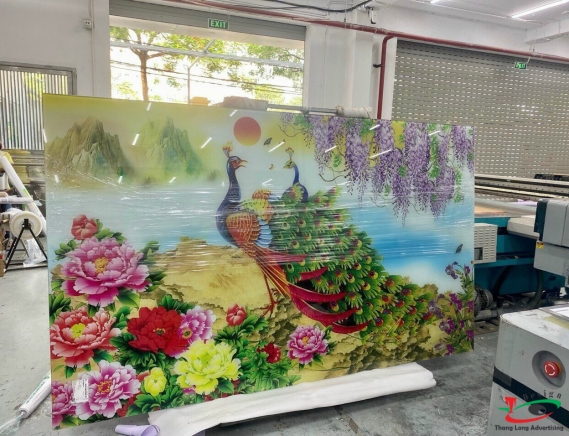 IN TRANH TRÊN TẤM NHỰA PVC Ở HẢI DƯƠNG