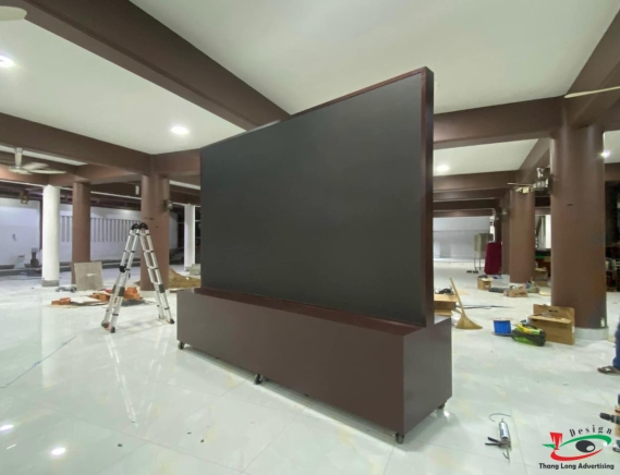  BIỂN QUẢNG CÁO LED P1O MÀU TRẴNG DÀI NHẤT HẢI DƯƠNG