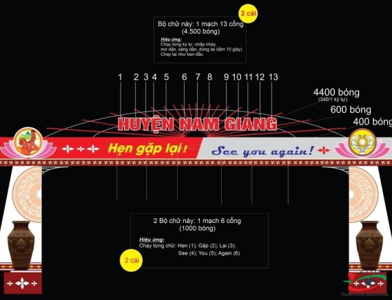ĐÈN LED ĐA SẮC MÀU
