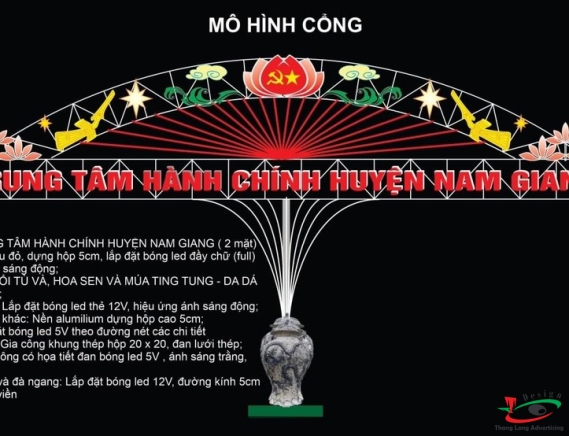 LED CỔNG CHÀO