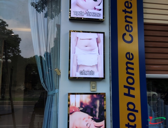Thi Công Biển Spa