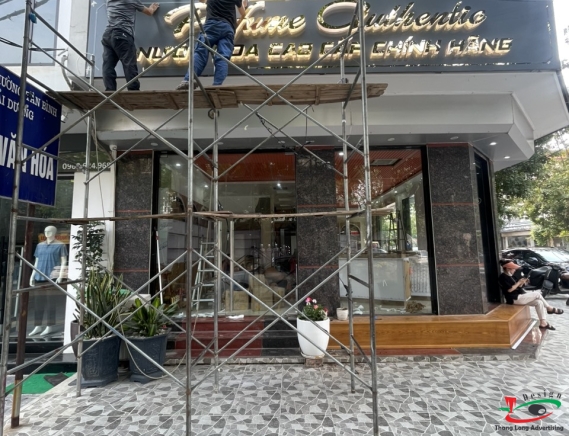   MẪU BIỂN QUẢNG CÁO CHỮ INOX CẮT LỌNG