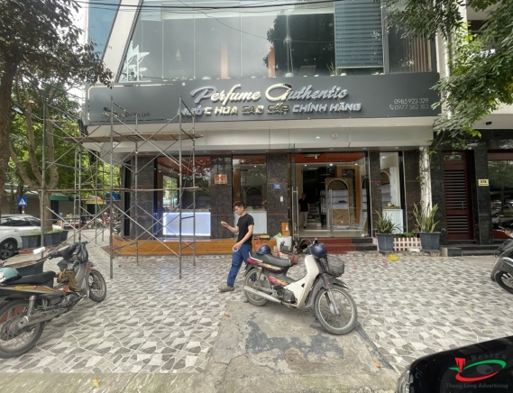   MẪU BIỂN QUẢNG CÁO CHỮ INOX CẮT LỌNG