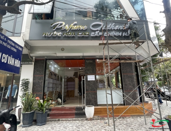   MẪU BIỂN QUẢNG CÁO CHỮ INOX CẮT LỌNG