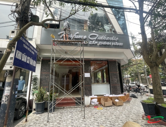  MẪU BIỂN QUẢNG CÁO CHỮ INOX CẮT LỌNG