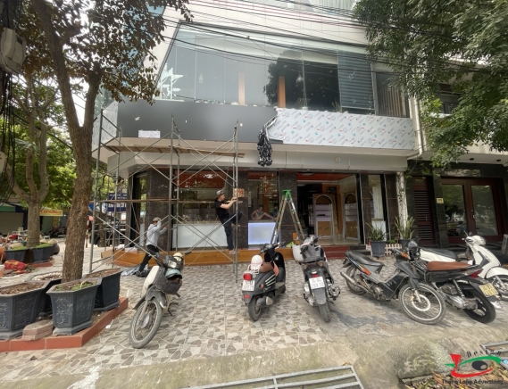   MẪU BIỂN QUẢNG CÁO CHỮ INOX CẮT LỌNG