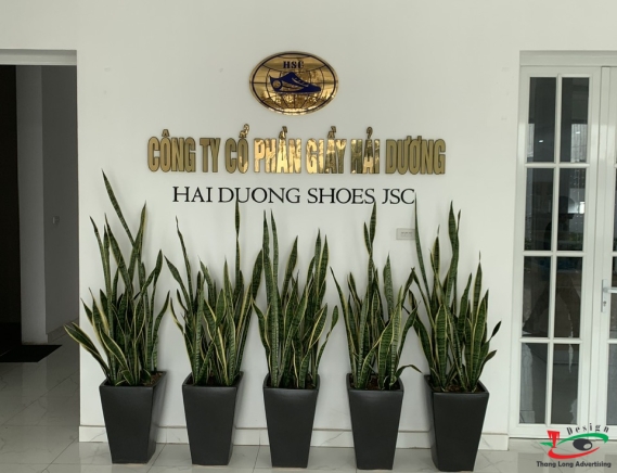  MẪU BIỂN QUẢNG CÁO CHỮ INOX KHÔNG HAN RỈ