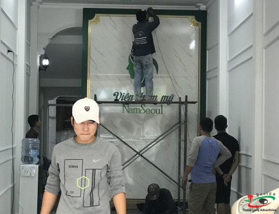 Thi Công Biển Spa