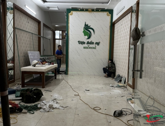 Thi Công Biển Spa