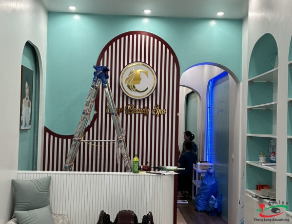 Thi Công Biển Spa