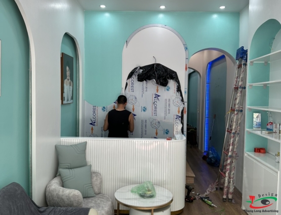 Thi Công Biển Spa