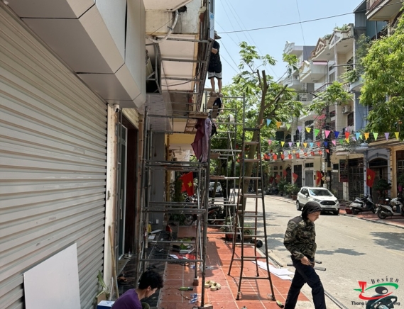 Thi Công Biển Spa
