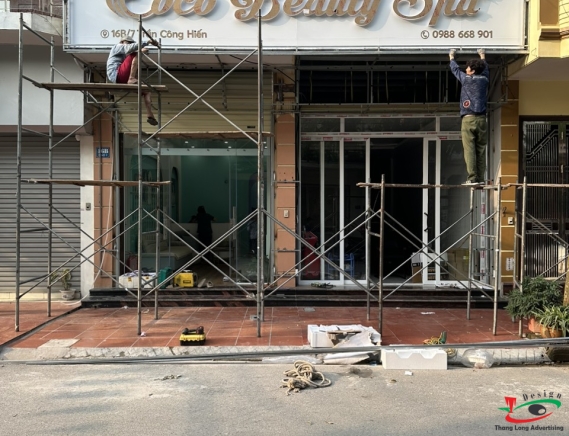 Thi Công Biển Spa