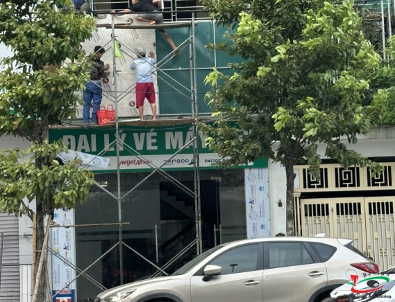 Thi Công Biển Spa