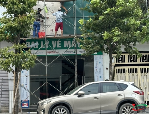 Thi Công Biển Spa