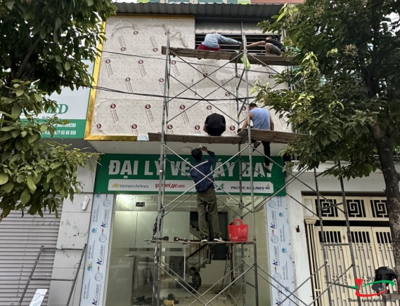 Thi Công Biển Spa