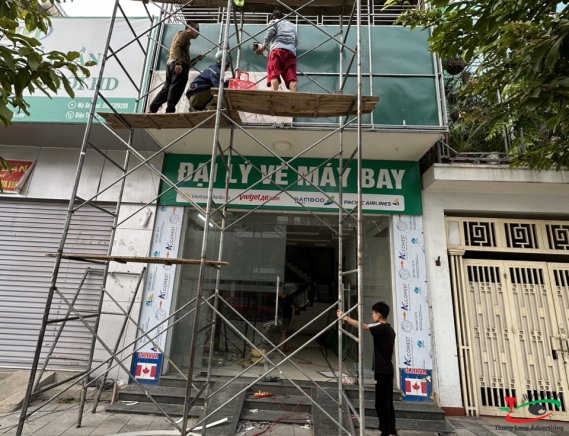 Thi Công Biển Spa