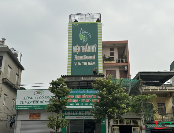 Thi Công Biển Spa