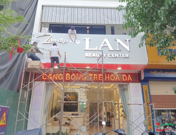 Thi Công Biển Spa
