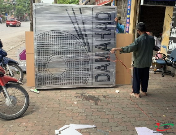  MẪU BIỂN QUẢNG CÁO CHỮ INOX KHÔNG HAN RỈ