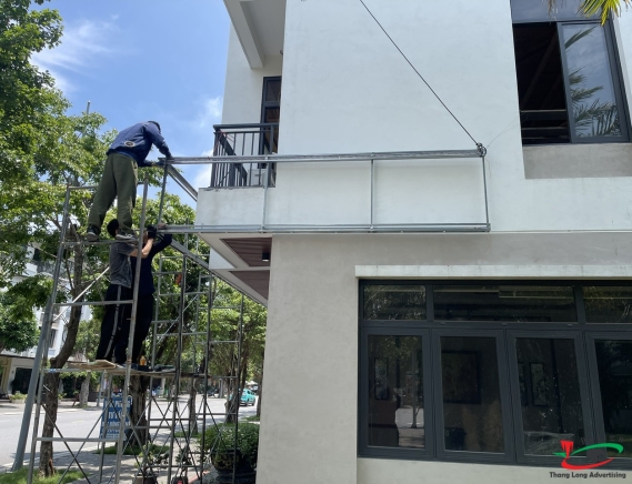 BIỂN QUẢNG CÁO TRÀ SỮA TẠI KĐT ECORIVER HẢI DƯƠNG