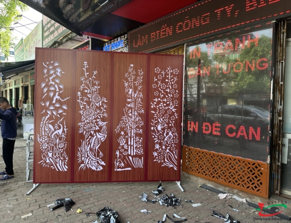 CẮT CNC THEO YÊU CẦU 