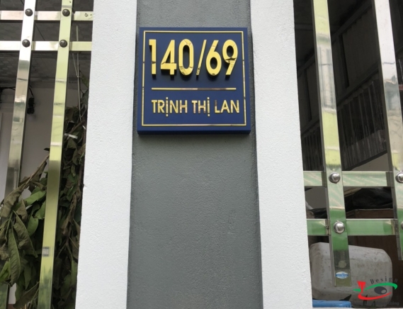 MẪU BIỂN CHỮ NỔI INOX CHẤT LƯỢNG 304