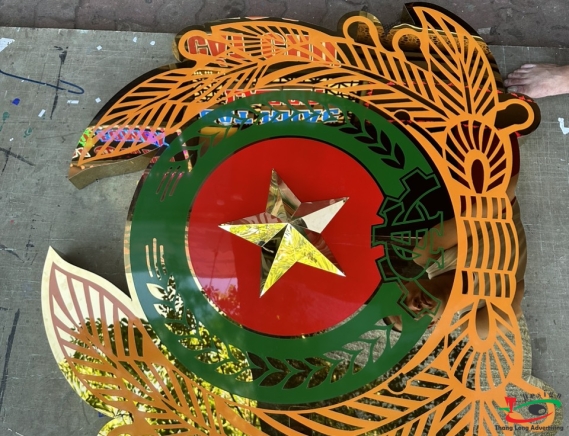 BIỂN SỐ NHÀ CÓ CỜ VIỆT NAM