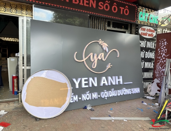 Thi Công Biển Spa
