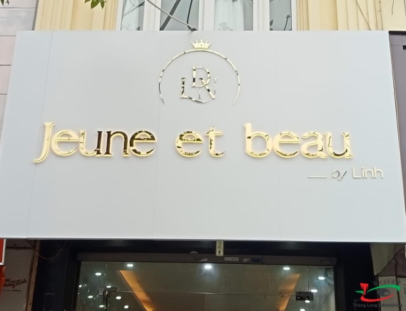 Thi Công Biển Spa
